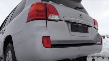 Информация об украинских «диверсантах» на Land Cruiser в Белгородской области оказалась фейком