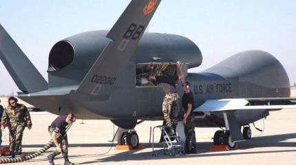 Где два, там и третий. Вслед за RQ-4 Global Hawk в аварию попал MQ-4C Triton