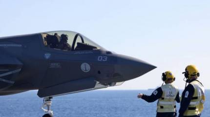 Зарубежная пресса: Если русским удастся поднять из Средиземного моря фрагмент истребителя F-35, они получат стелс-технологии для своих Су-57 и Су-75