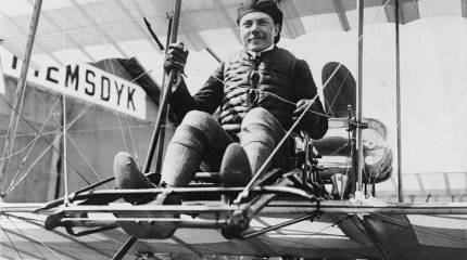 140 лет назад родился легендарный российский спортсмен и воздухоплаватель Сергей Исаевич Уточкин