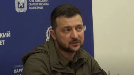 Украинский блогер и волонтёр обвинил Зеленского в самоустранении от обязанностей Верховного главнокомандующего