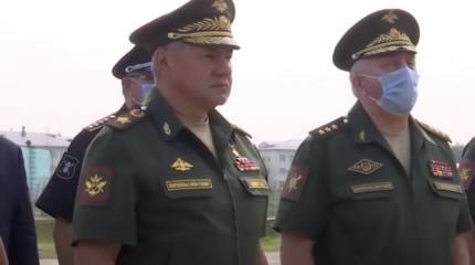 Министр обороны России Сергей Шойгу прибыл в Минск