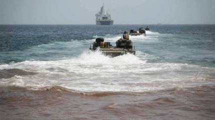 Крымские власти: Натовским кораблям не место в Азовском море