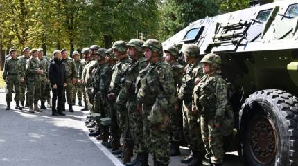 Сербия предупредила НАТО о готовности войти в Косово