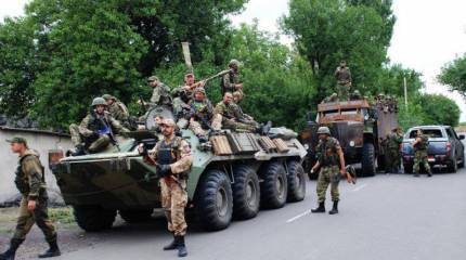 Западный журналист прошел по следам «призрачной российской армии»