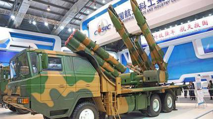 На выставке в Чжухае прошла презентация новых китайских ракет