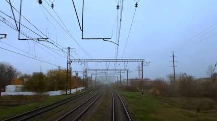 В Крыму введён запрет на ночное движение поездов