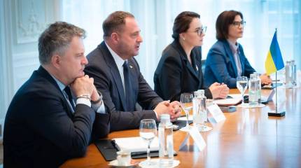 Ермак заявил, что собирается идти на фронт