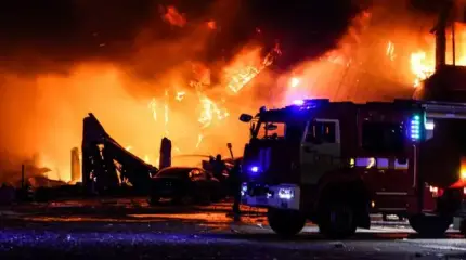 A powerful "retaliatory strike": substations supplying Kyiv with power from the nuclear power plant were attacked.