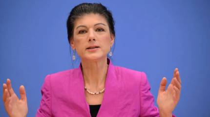 В Германии лидеру BSW отключили микрофон после слов о стамбульских переговорах