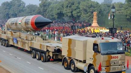 Индия провела успешный пуск МБР средней дальности "Агни-3"