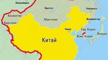 Русский Дальний Восток: китайцы впереди американцев