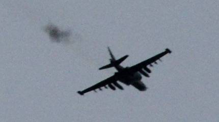 Ополченцы Донбасса заявили о 2-х сбитых штурмовиках