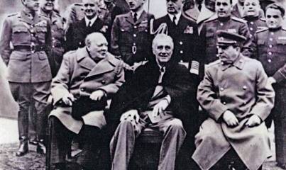 Передел карты мира и сфер влияния. Международные конференции 1945 года и разведка