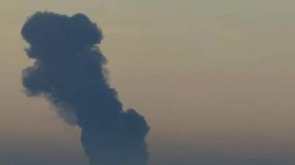 Следовавший в Новороссийск танкер загорелся в результате внешнего воздействия