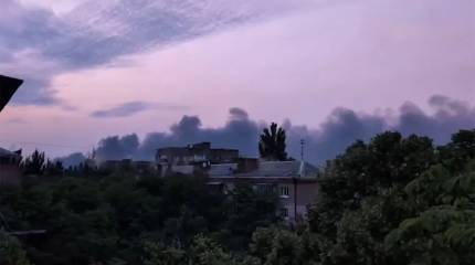 Противник называет ночные удары по объектам в Киеве «самой массированной атакой на город за последние месяцы»