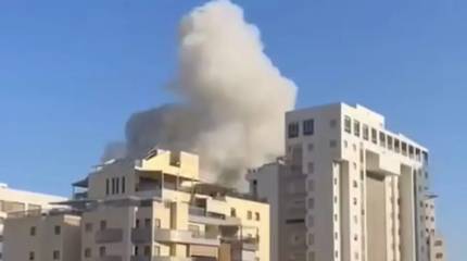 ВС Ирана нанесли удары по штабу киберкомандования и разведцентру ЦАХАЛ в Гав-Яме