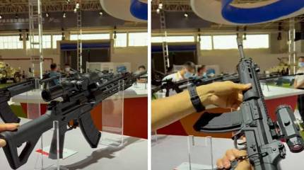 Китайский производитель: Для винтовки нового поколения QBZ191 используем патрон 5,8х42 мм из-за его превосходства над аналогами советской и натовской разработки