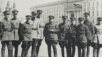 Кремлевцы. Первые шаги