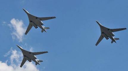 Ту-22М3 из Сирии прибыли в места постоянной дислокации