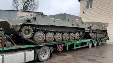 ВСУ получили партию МТ-ЛБ, названных «санитарными»