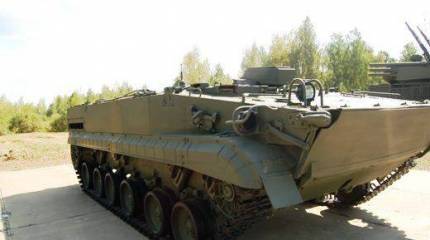 Самоходный противотанковый ракетный комплекс 9П162 «Корнет-Т»
