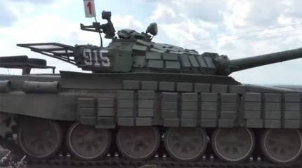 ВСУ увидели на Донбассе «большое количество российской техники»
