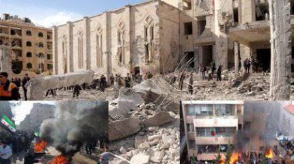 Сирия в огне — 4