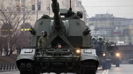 Россия размещает новейшие САУ 2С35 у границ с натовскими Финляндией и Норвегией