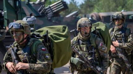 Польша нарастит численность армии до 400 тысяч на фоне «угрозы российского вторжения»