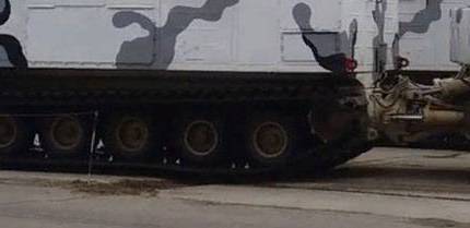 Новейший комплекс "Набросок" создаётся и для арктических подразделений