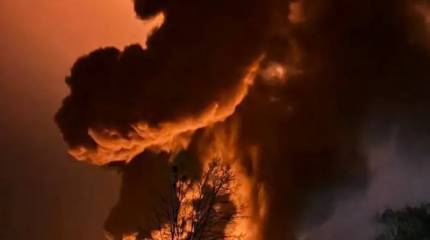 Ударом по району вокзала в Днепропетровске уничтожен состав с военным грузом ВСУ
