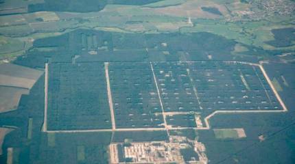 Telegram-канал: В ходе ночной атаки дронов-камикадзе уничтожен 20-й арсенал инженерных войск ВСУ в Киевской области