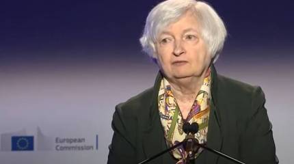 Глава Минфина США: Нет закона, позволяющего конфисковать резервы России и передать их Украине