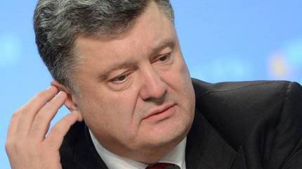 Петр Порошенко приказал обеспечить Донбасс электричеством и теплом