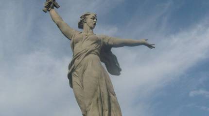 Новый символ Волгограда вместо «Родины-матери»?