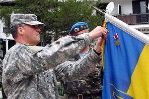 Репортаж об украинских военнослужащих контингента ISAF из Афгана