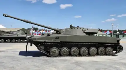 Объект 906Б – авиадесантируемый танк для двух персон