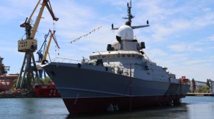 Черноморский флот анонсировал начало ходовых испытаний первого «Каракурта», построенного в Керчи