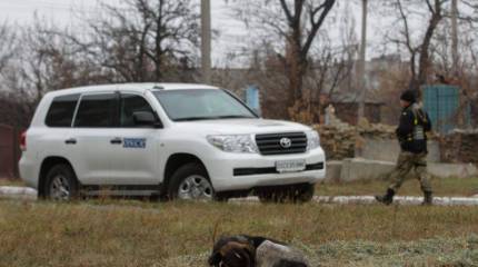ОБСЕ: находящиеся «вне себя» украинские военнослужащие угрожали открыть огонь по наблюдателям