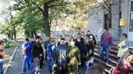 Более восьмидесяти украинских военных самовольно оставили зону АТО и прибыли в Николаев