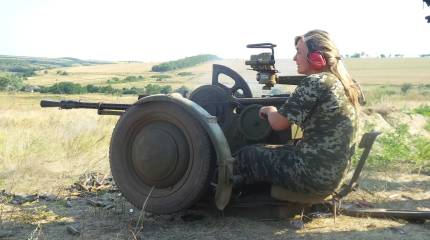 «Служить будут все»: на Украине возобновились разговоры о мобилизации женщин