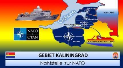 Осада снаружи, предатели внутри. НАТО нацелилась на Калининград