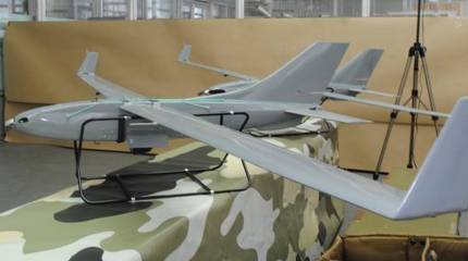 ВСУ получили первый беспилотный разведывательный комплекс SPECTATOR-M1