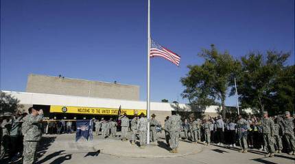 США укрепляются в Узбекистане