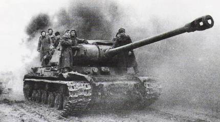 Танки ИС-2 и Tiger. Война на бумаге и в реальности