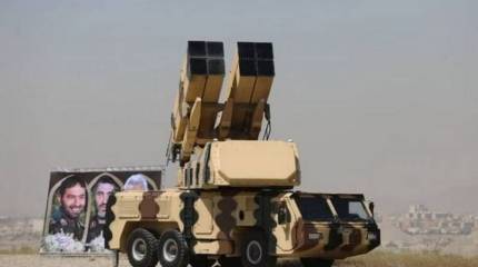 Иран показал новый зенитный ракетный комплекс малой дальности 9 Dey