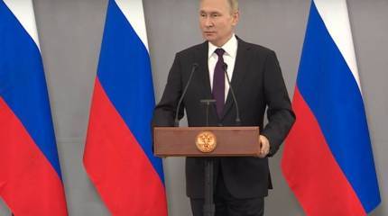 Президент России после слов Меркель: Специальную военную операцию, вероятно, стоило бы начать раньше