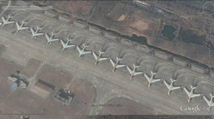 Оборонный потенциал КНР на свежих снимках Google earth. Часть 1-я