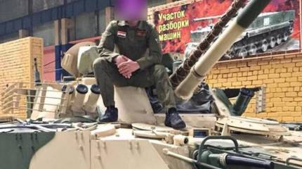 Иракские военные осваивают БМП-3М непосредственно на заводе-изготовителе